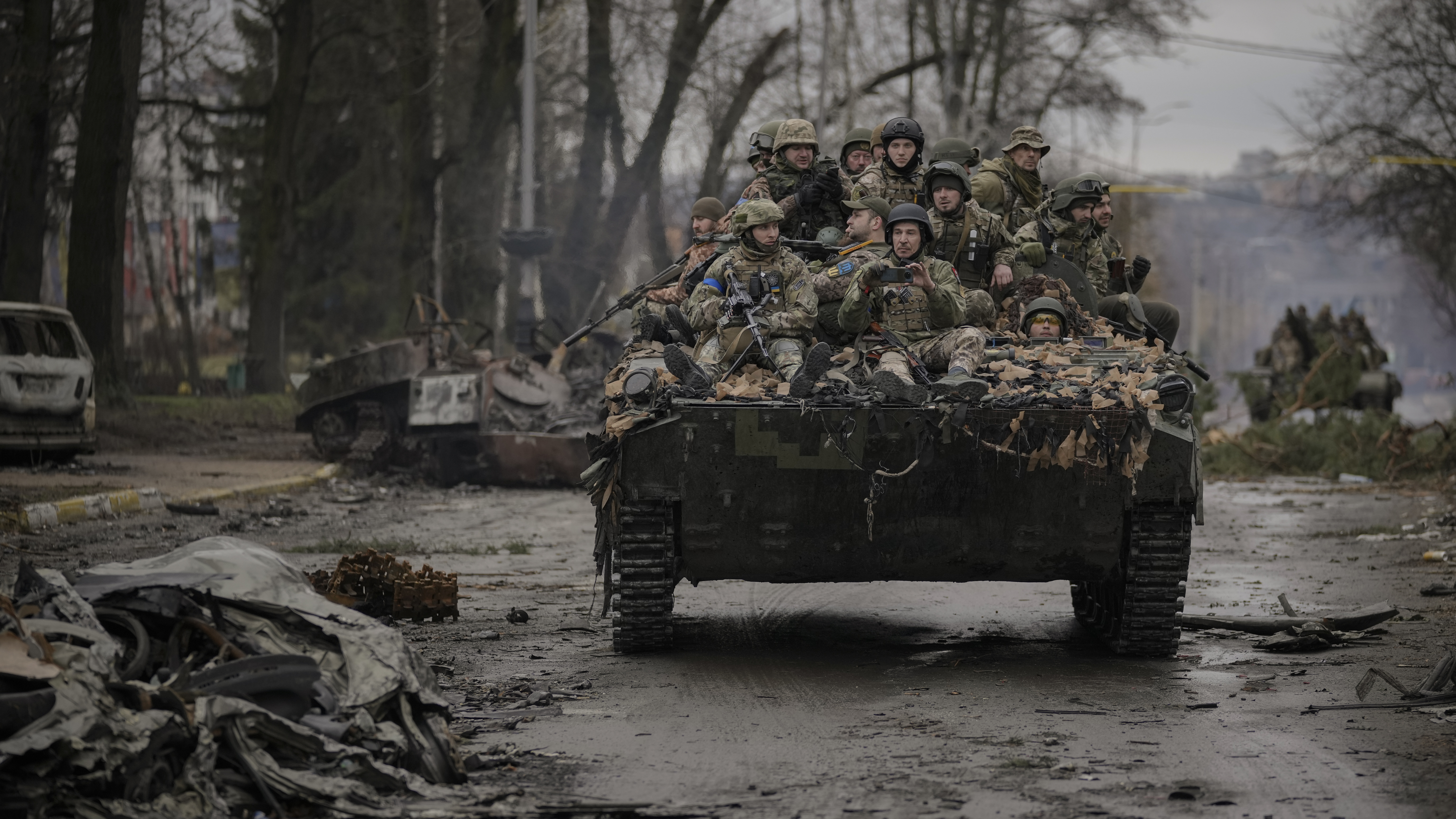 Russia-Ukraine war: What happened today (April 2) : NPR