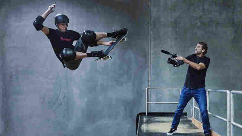 Tony Hawk plans to keep skateboarding 'Until the Wheels Fall Off'