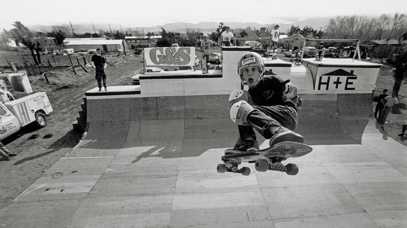 The Music Of 'Tony Hawk's Pro Skater' And Its Emotional Legacy : NPR