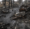 Photos: Russian attacks leave catastrophic scenes, as many flee or are displaced