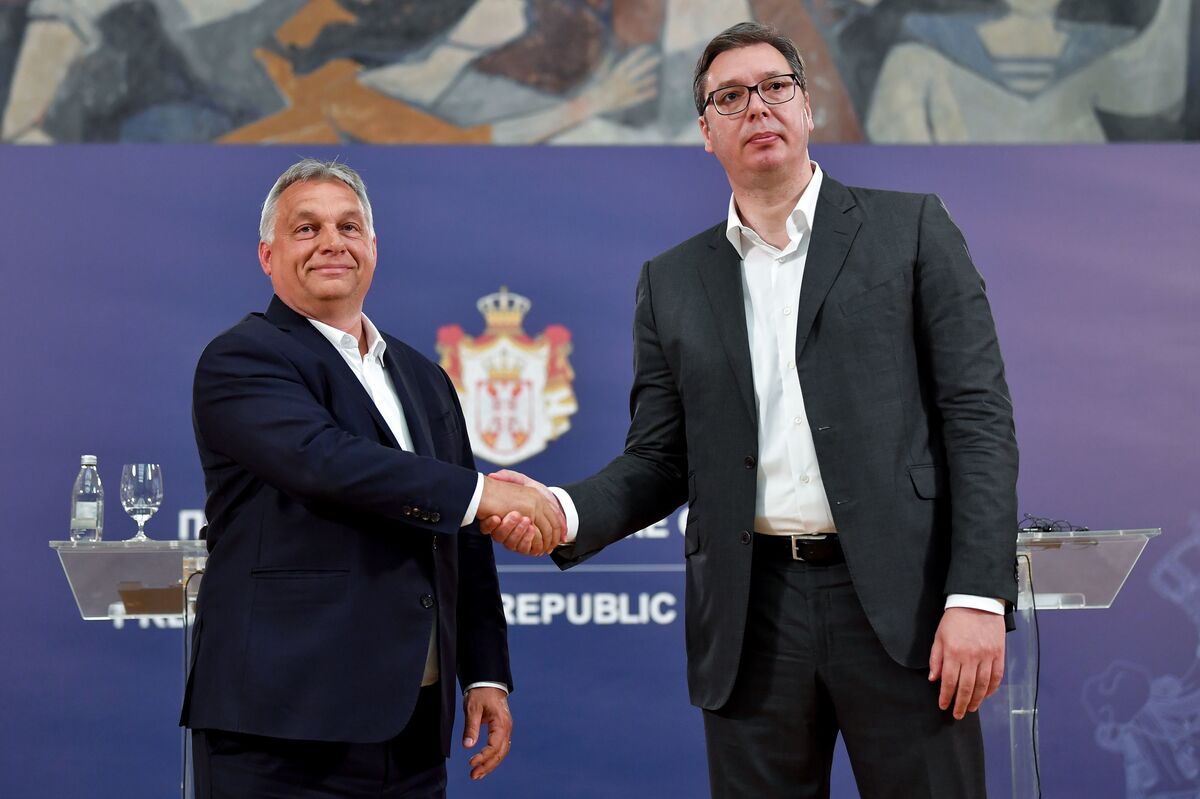 Hungarian Orban and Serbian Vucic, pro-Putin leaders, are re-elected : NPR 2 Hungarian Orban and Serbian Vucic, pro-Putin leaders, are re-elected : NPR