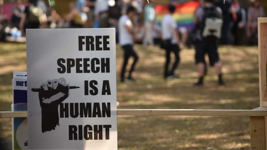 is speech really free