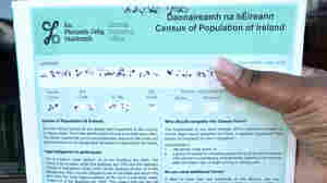 This nation's census let people add a time capsule message to be revealed in 2122 
