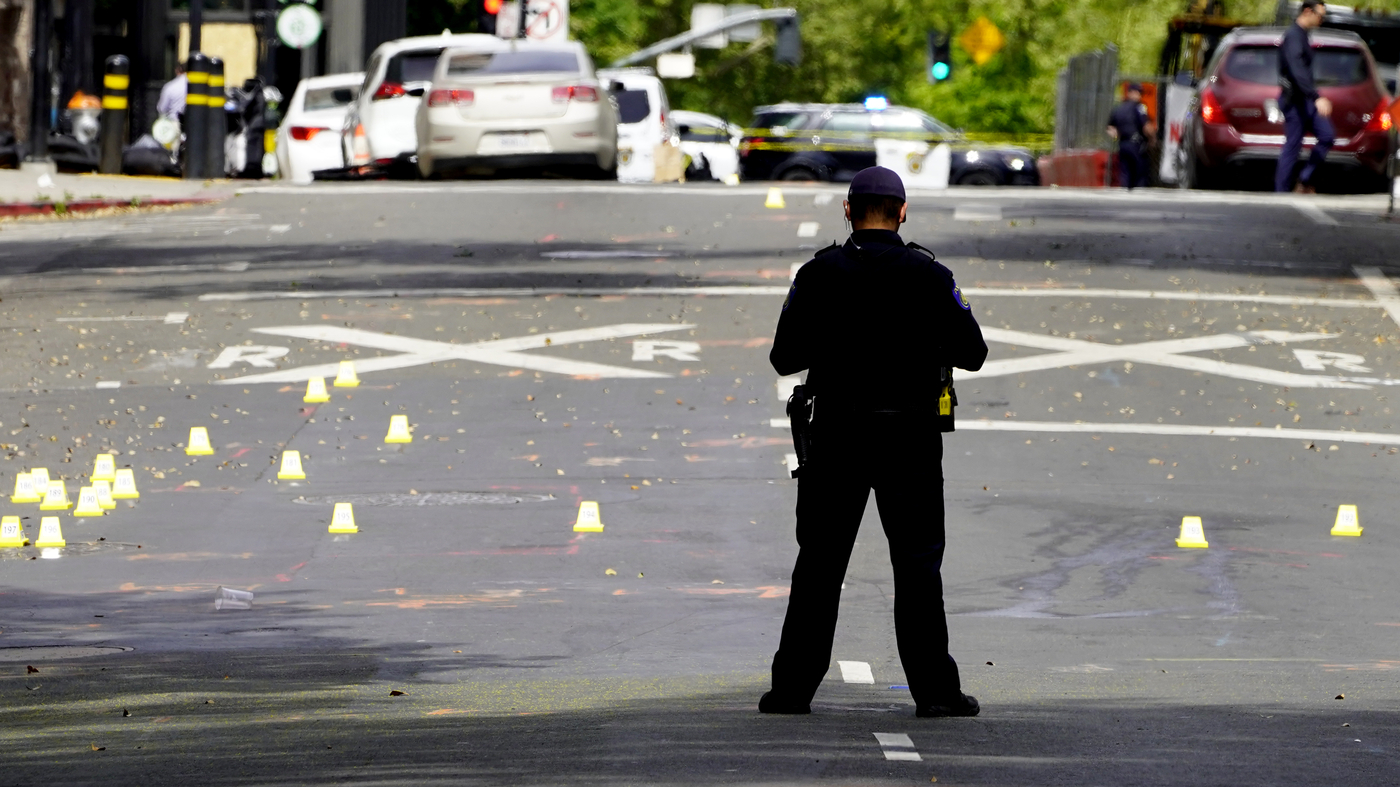 After Sacramento shooting, California considers more gun laws NPR