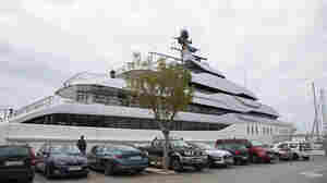 A Russian oligarch's $90 million yacht is seized as part of U.S. sanctions