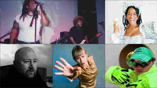 NPR's favorite music of March, from sledgehammer punk to a radiant cantata