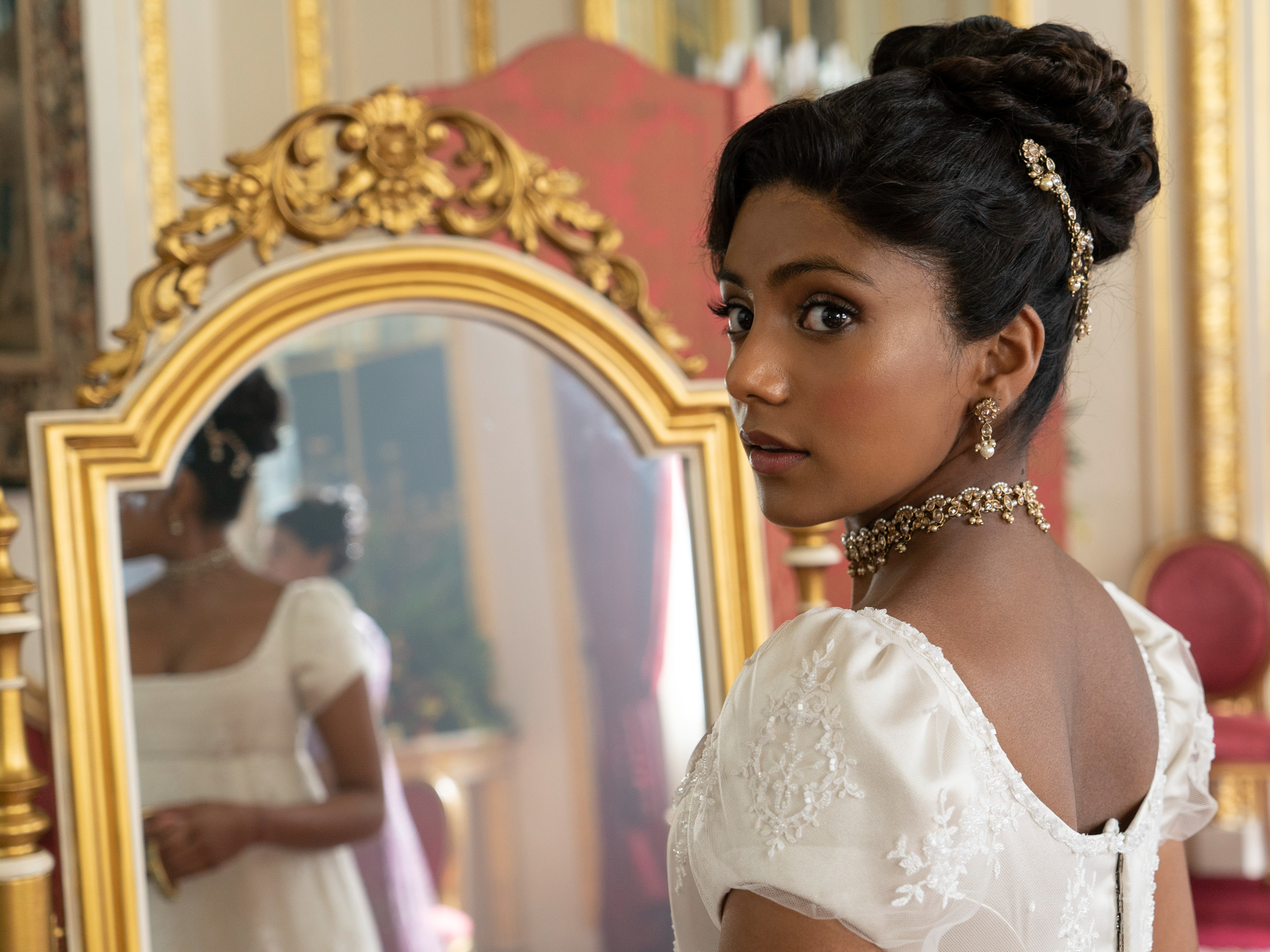 Two Indian half-sisters are the talk of 'Bridgerton' — and of modern-day India, too