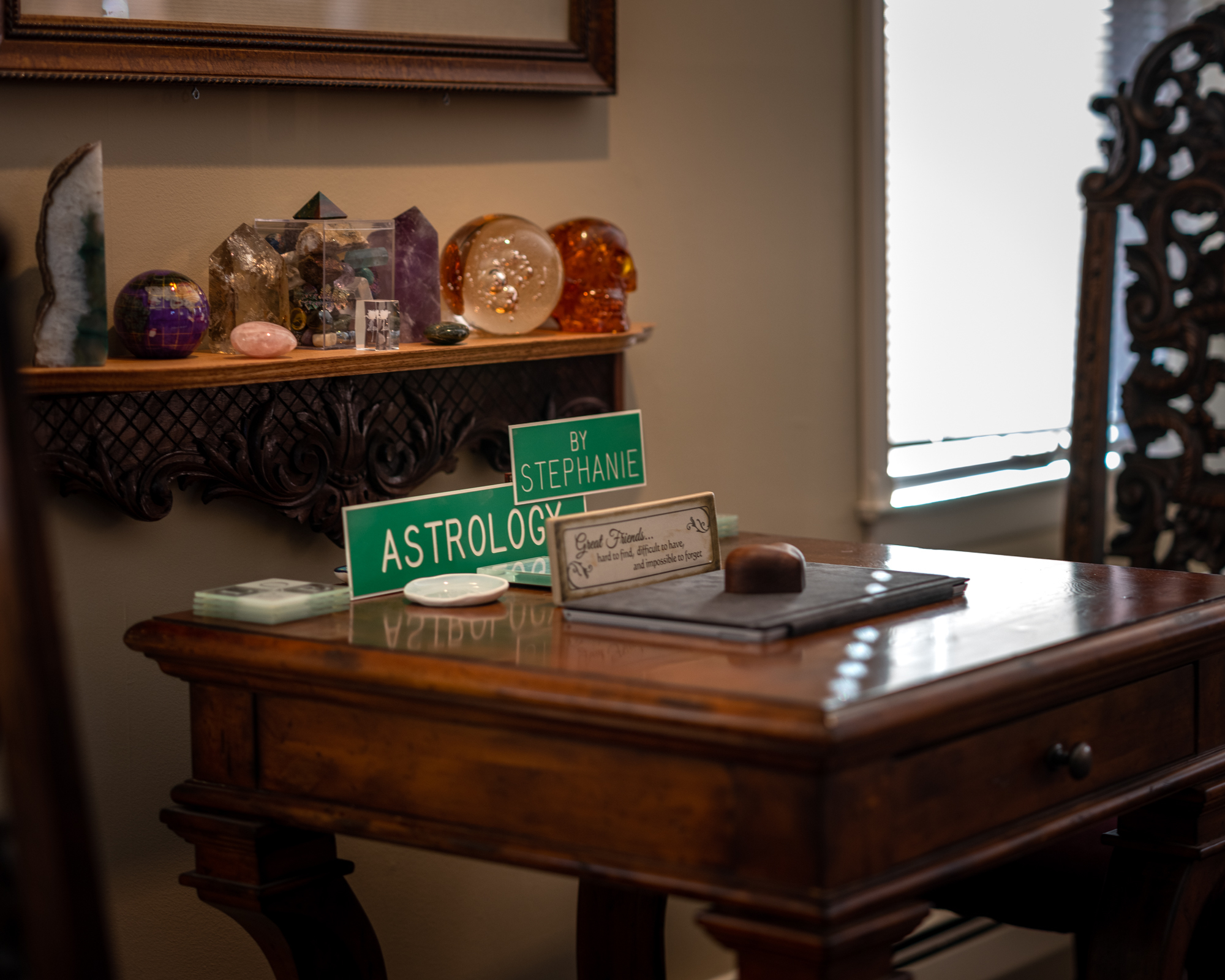 Their mom died of COVID. They say conspiracy theories are what really killed her 4 Stephanie got into astrology as a hobby when Vikki and Laurie were in high school. Over the years, her interest turned more professional — she gave tarot readings to hundreds of clients who turned to her for insight on houses, jobs and kids.