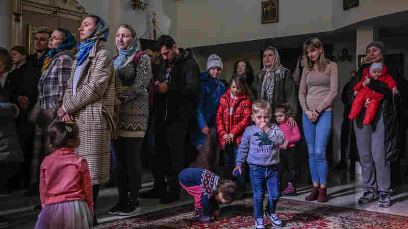 Krakow, Poland's second-largest city, strains to accommodate Ukrainian refugees