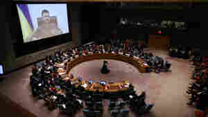 Zelenskyy urges U.N. Security Council to boot Russia or dissolve for the world's sake