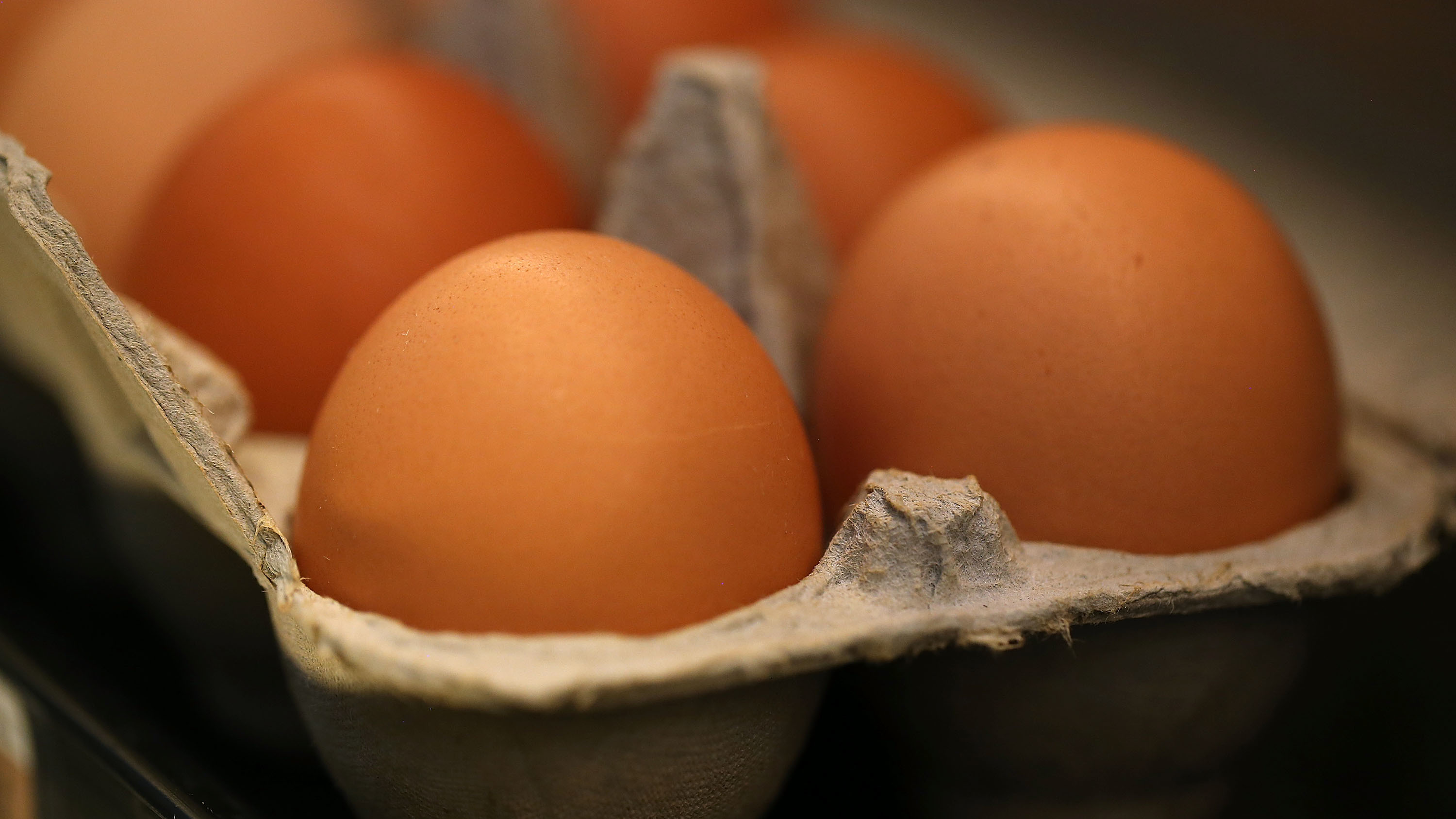 The price of eggs has risen sharply since the start of a bird flu outbreak that has resulted in millions of birds being culled. (Getty Images)