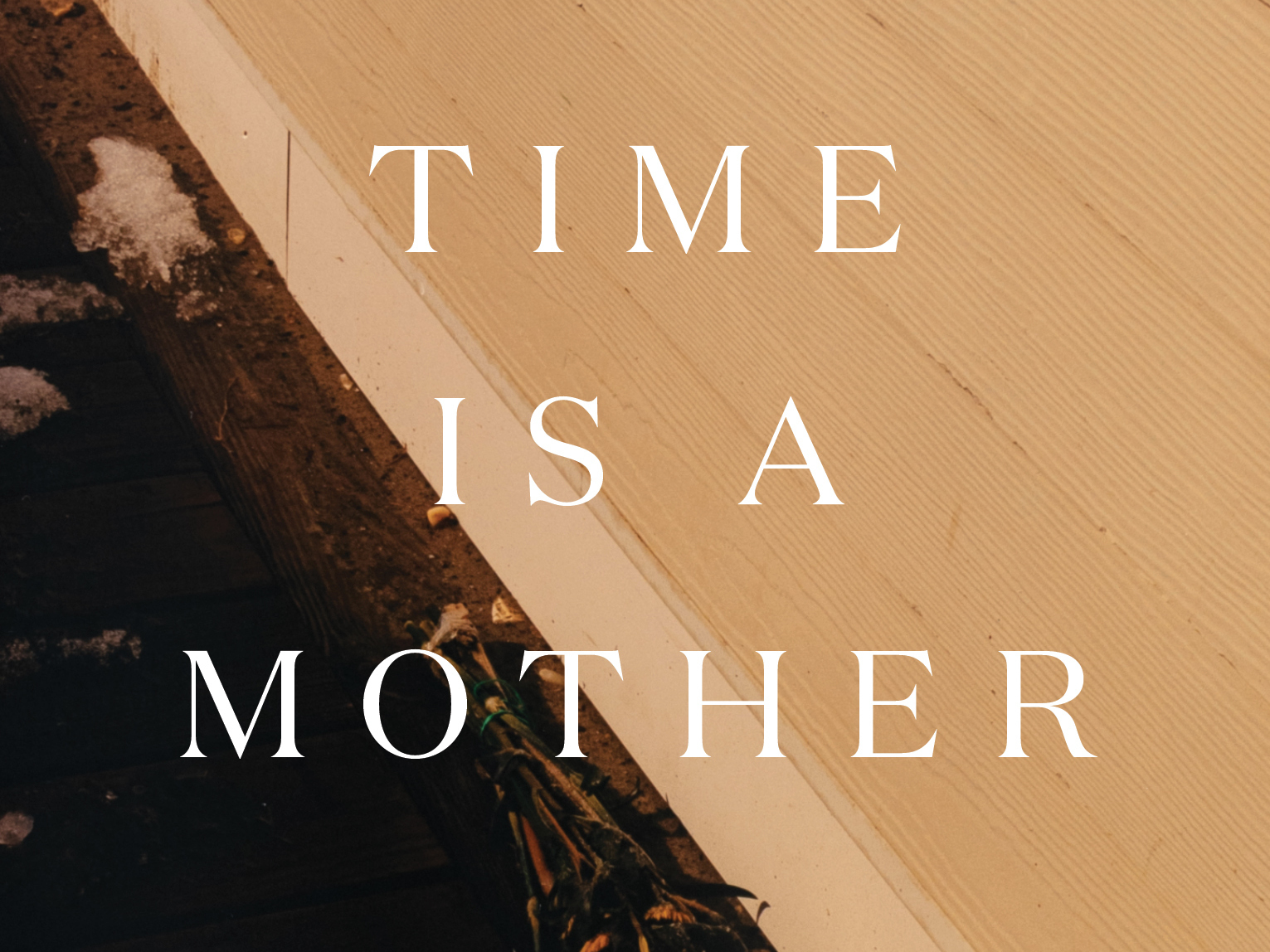 In 'Time is a Mother,' poet Ocean Vuong reflects on life, and time, without his mom