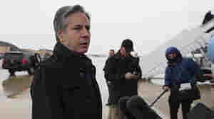 Antony Blinken will meet with allies in Brussels to discuss actions against Russia