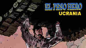 Mexican American superhero saves Ukrainian civilians in comic book issue