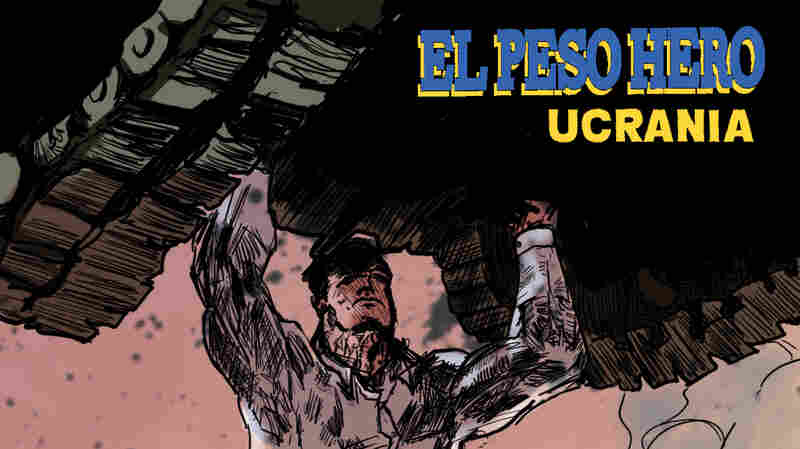 Mexican American superhero saves Ukrainian civilians in comic book issue