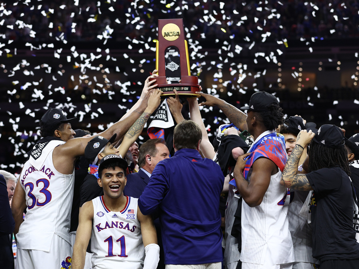 NCAA probe hangs over University of Kansas men's basketball NPR