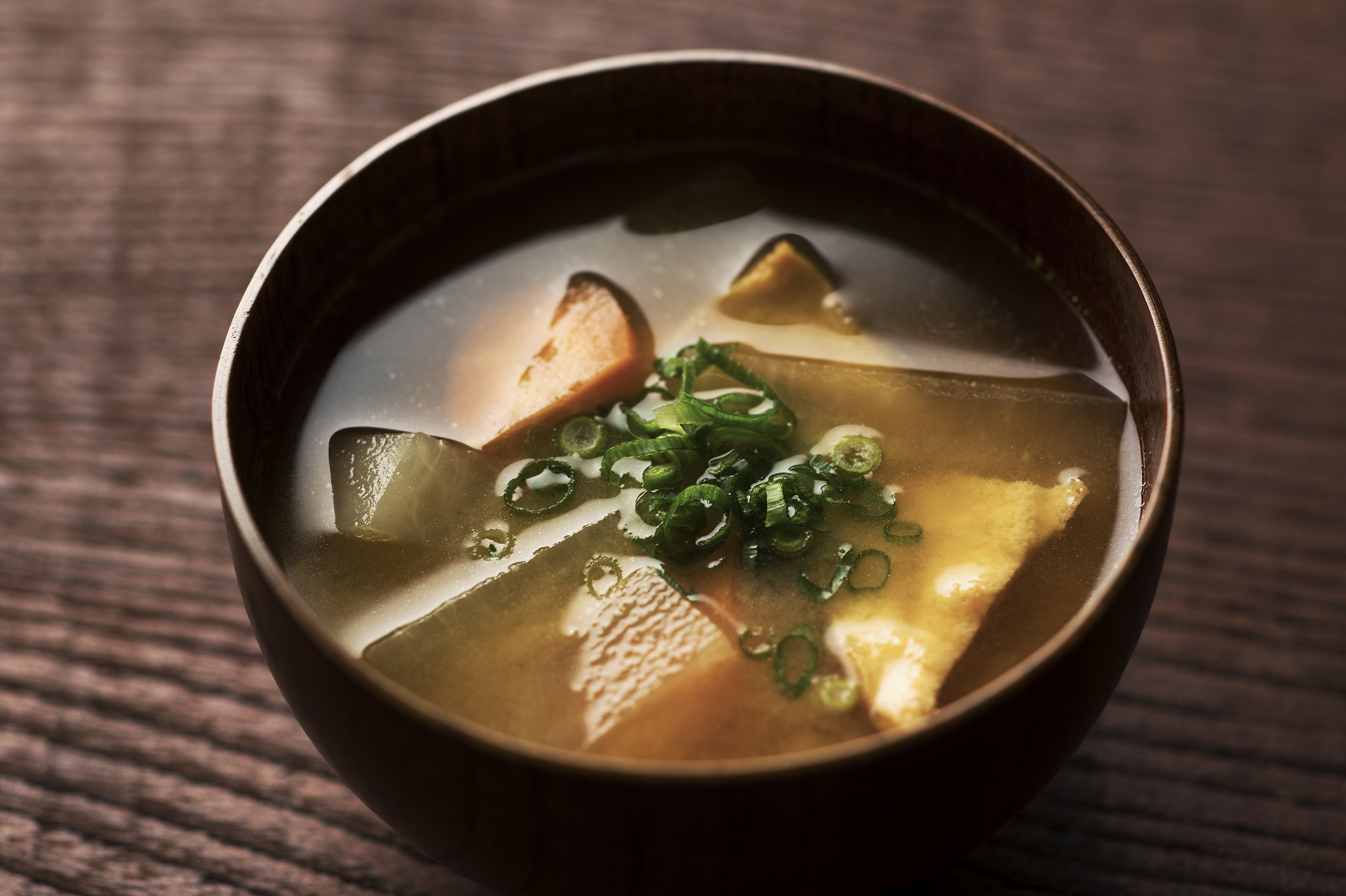 Miso soup is one dish made with dashi, a Japanese broth packed with umami flavor. (Getty Images)
