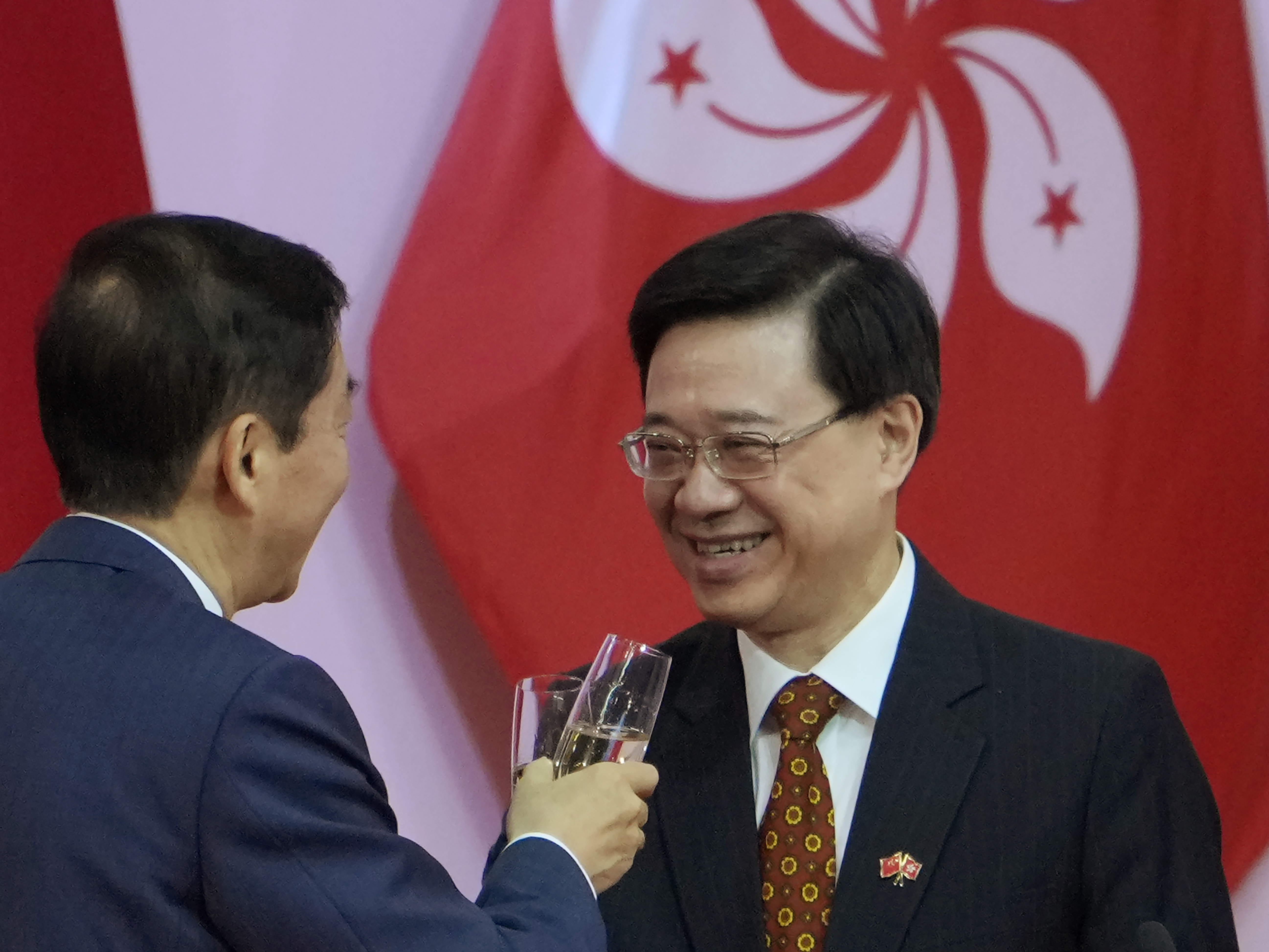 Staunch crackdown supporter says he will run for Hong Kong's top job - Vimarsana News