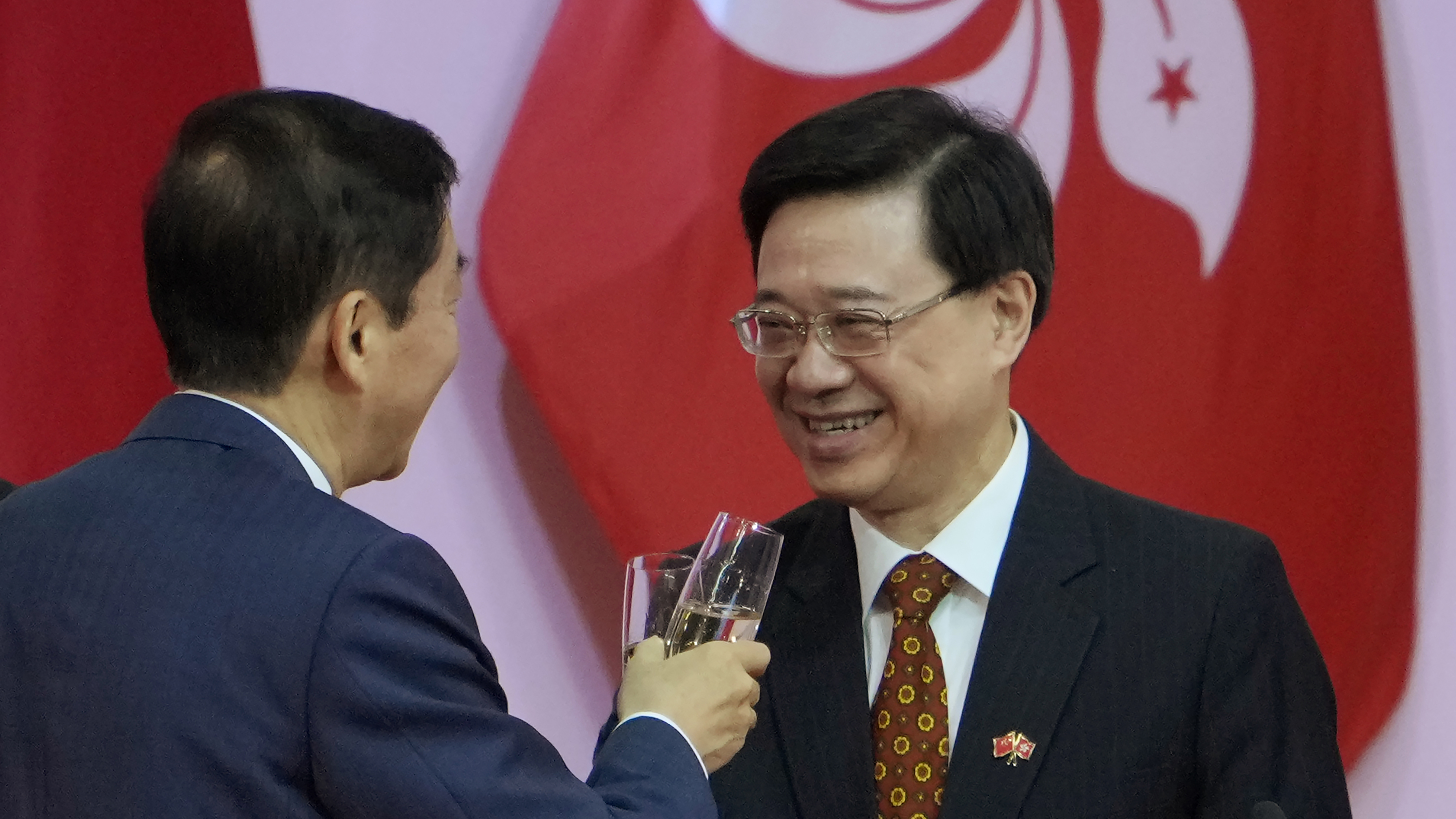 Key figure in crackdown legislation says he will run for Hong Kong's top job : NPR - Vimarsana News