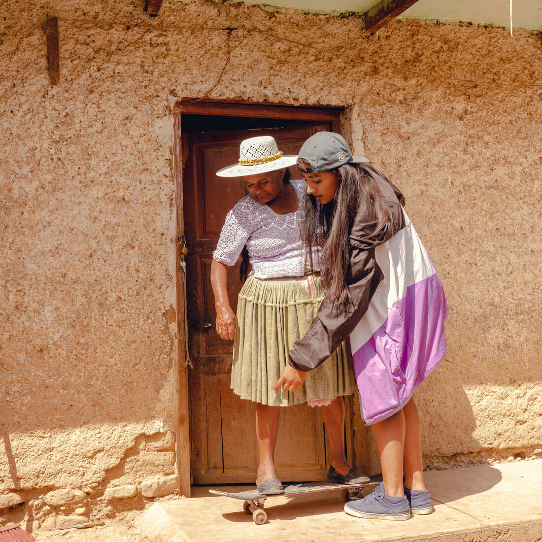 bolivian women