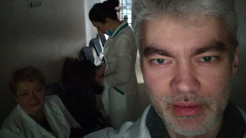 Doctors in Chernihiv bear witness to their hospital's fate after Russian shelling - Vimarsana News