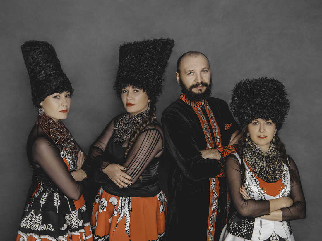 dakhabrakha tour 2022 wien