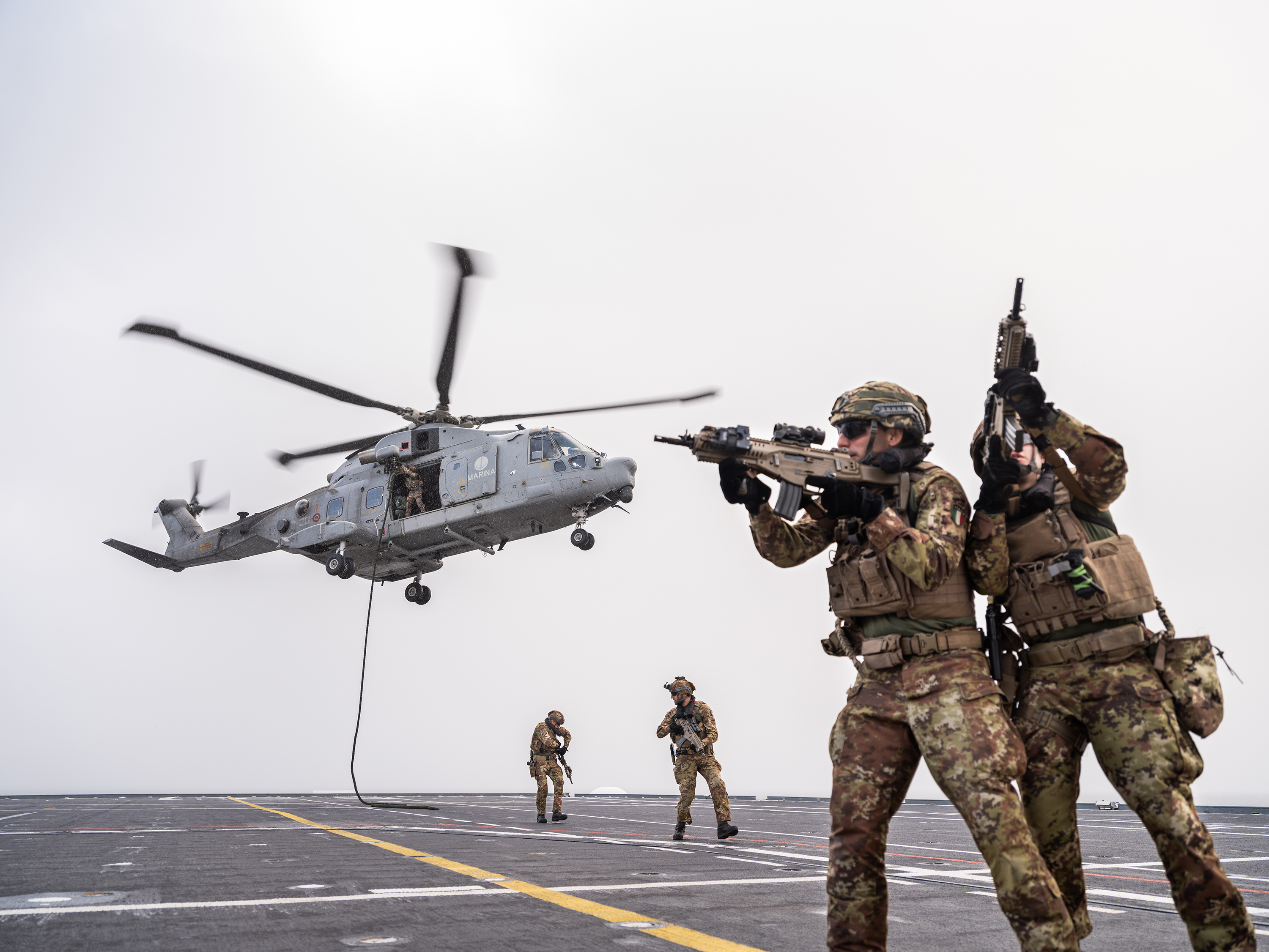 Troops from 27 countries wrapped up one of the largest NATO war games since the 1980s in Norway. (Nora Lorek for NPR)