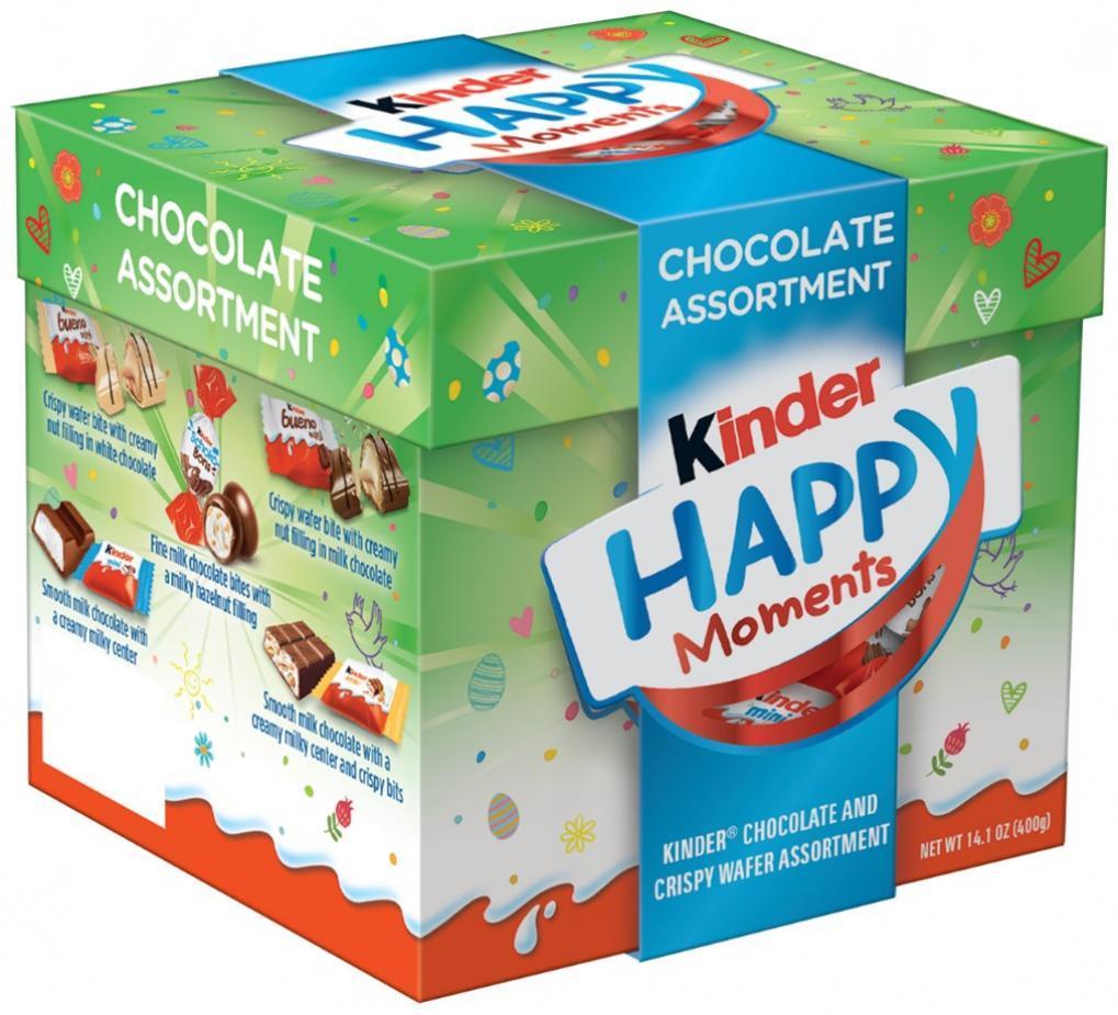 Ferrero U.S.A. is recalling its Kinder Happy Moments Milk Chocolate and Crispy Wafers Assortment in addition to its Kinder Mix Chocolate Treats Basket. (Ferrero U.S.A.)