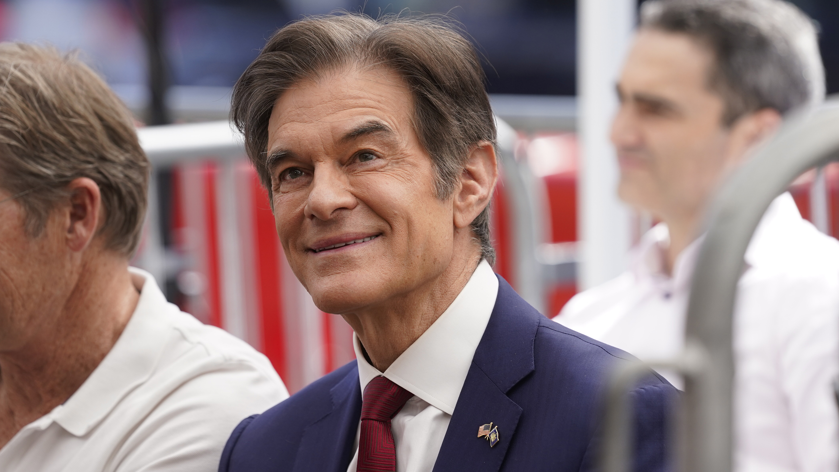 trump-endorses-dr-oz-for-senate-race-in-pennsylvania-npr