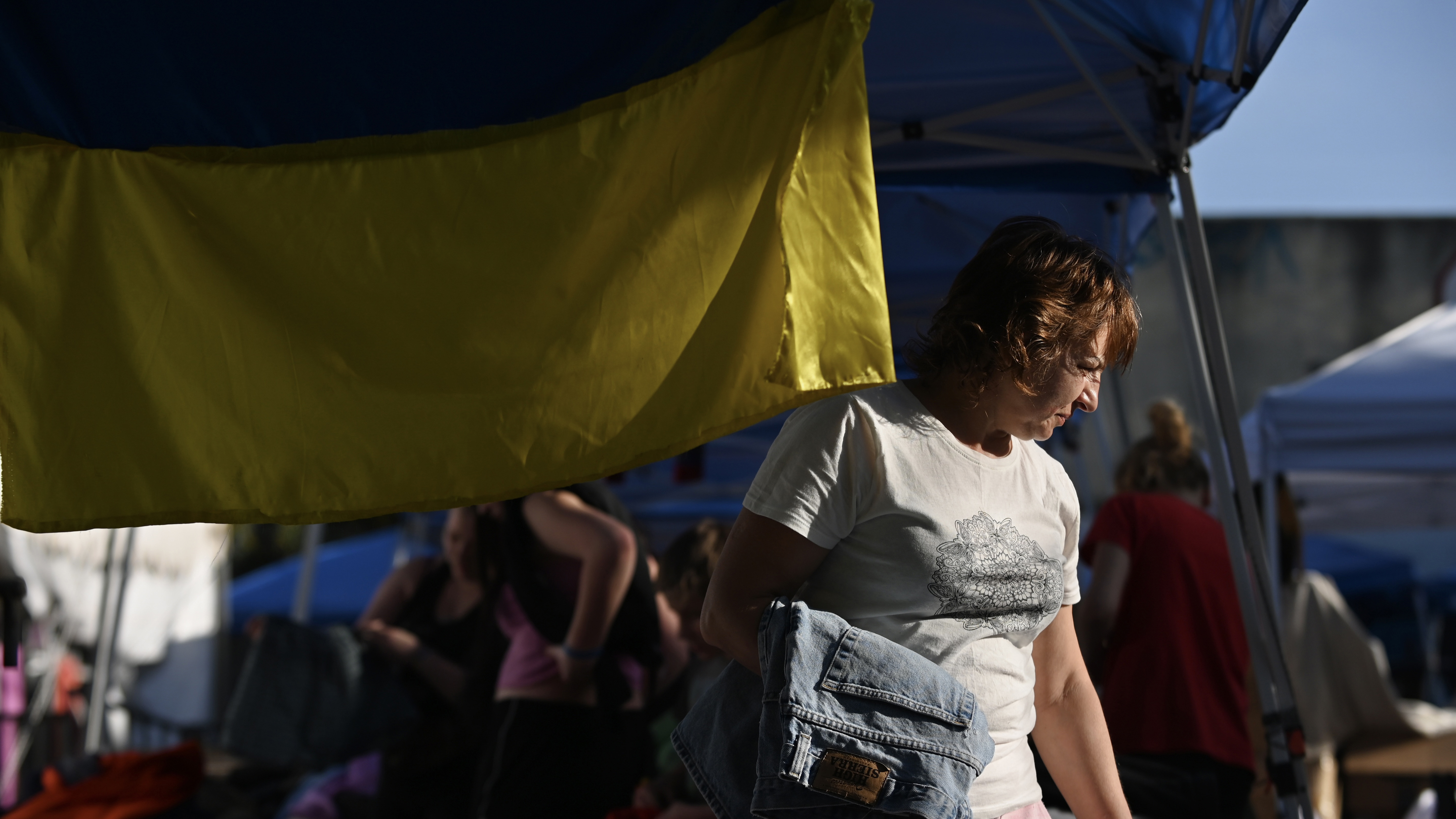 Ukrainians have arrived at the U.S.-Mexico border by the thousands