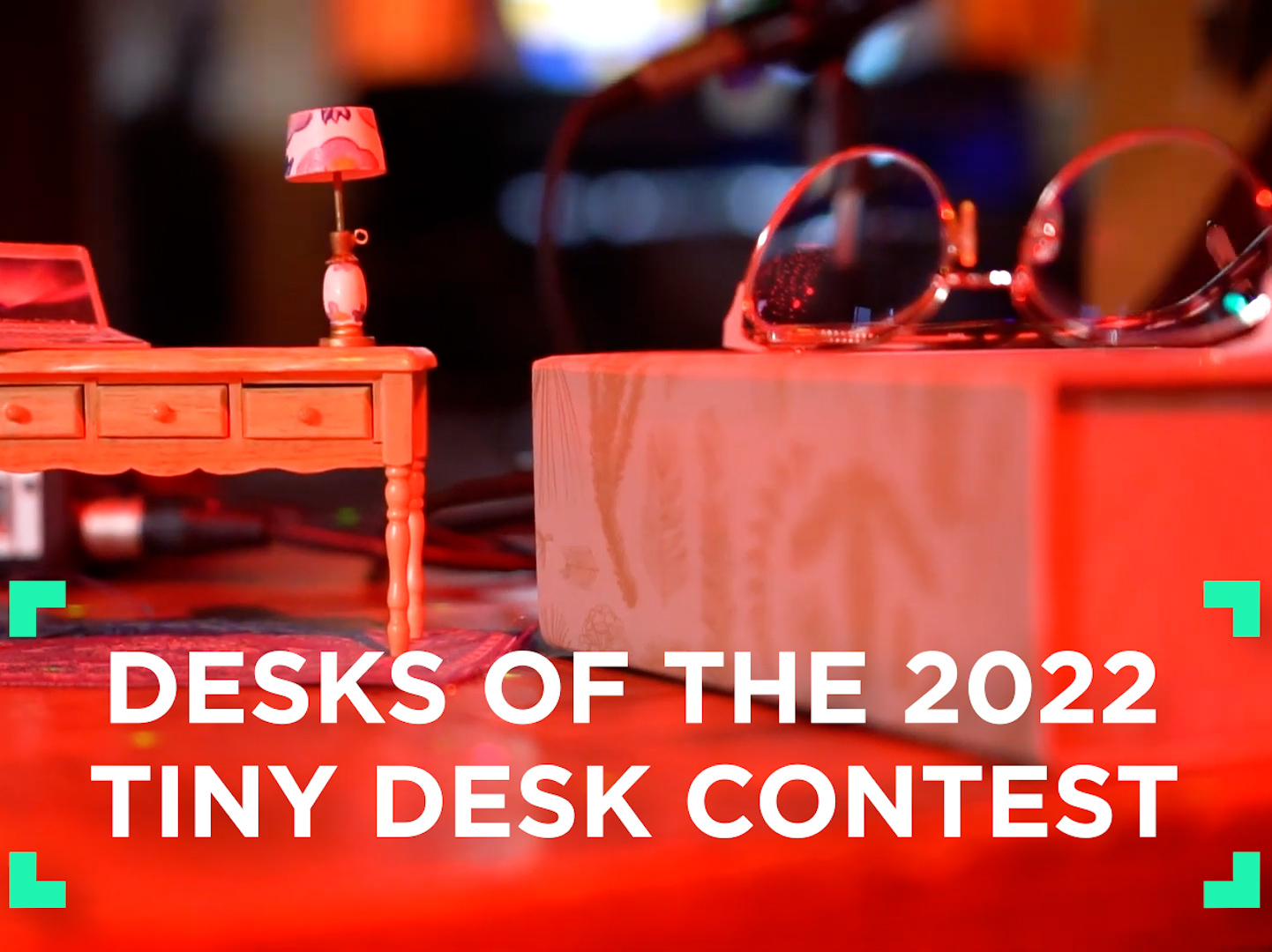 Desks of the 2022 Tiny Desk Contest | NCPR News
