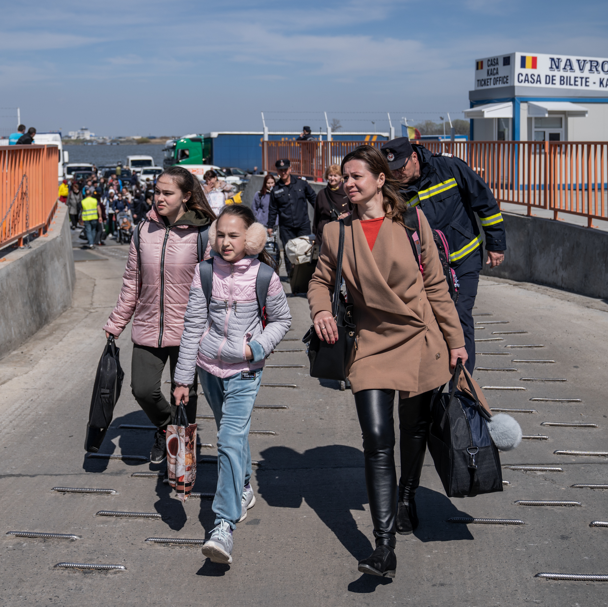 Romania hasn't always seen itself as a safe haven. War in Ukraine has changed that