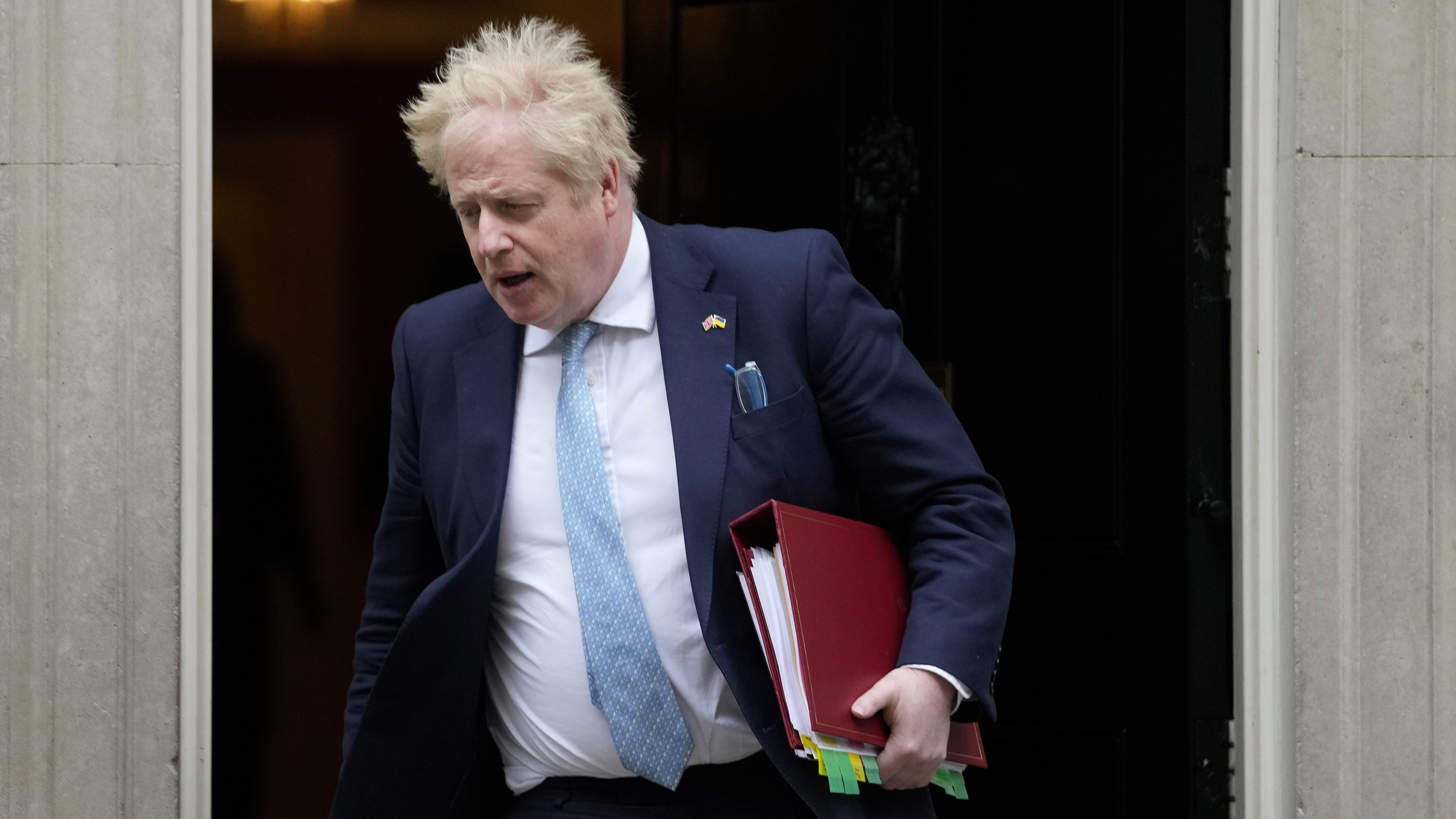 British Prime Minister Boris Johnson will be fined over COVID lockdown parties