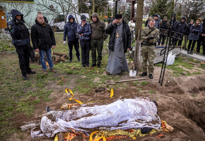 Russia-Ukraine war: What happened today (April 12)