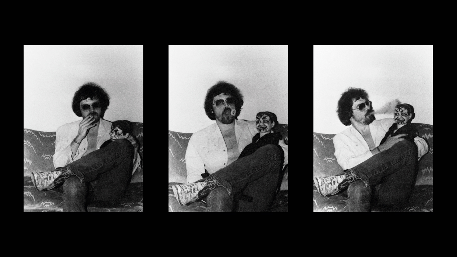 Terry Allen, 'The Heart of California (for Lowell George)' : # ...