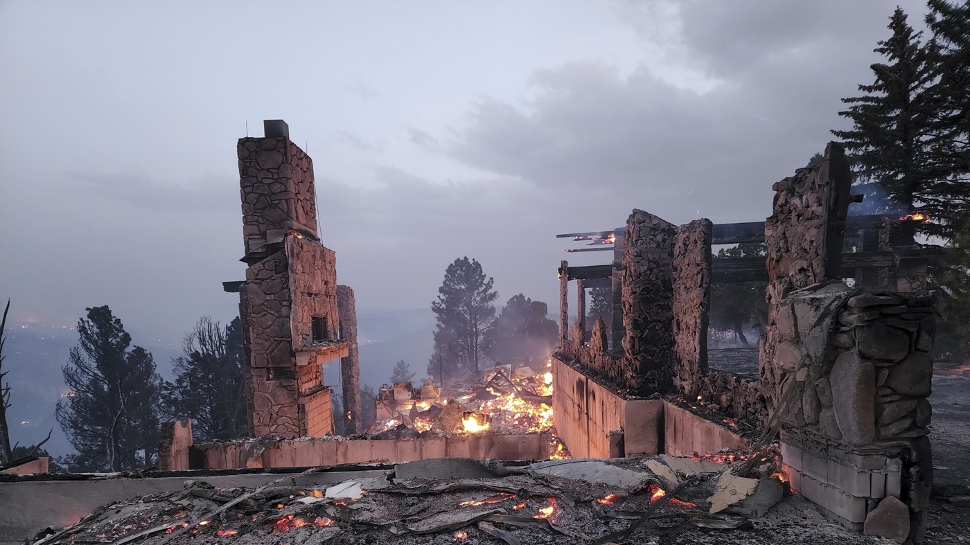 New Mexico wildfire believed to have killed 2 people NPR