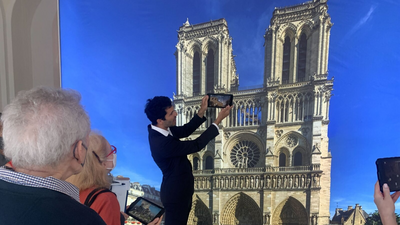 National Building Museum's new exhibit takes visitors to Notre Dame Cathedral 