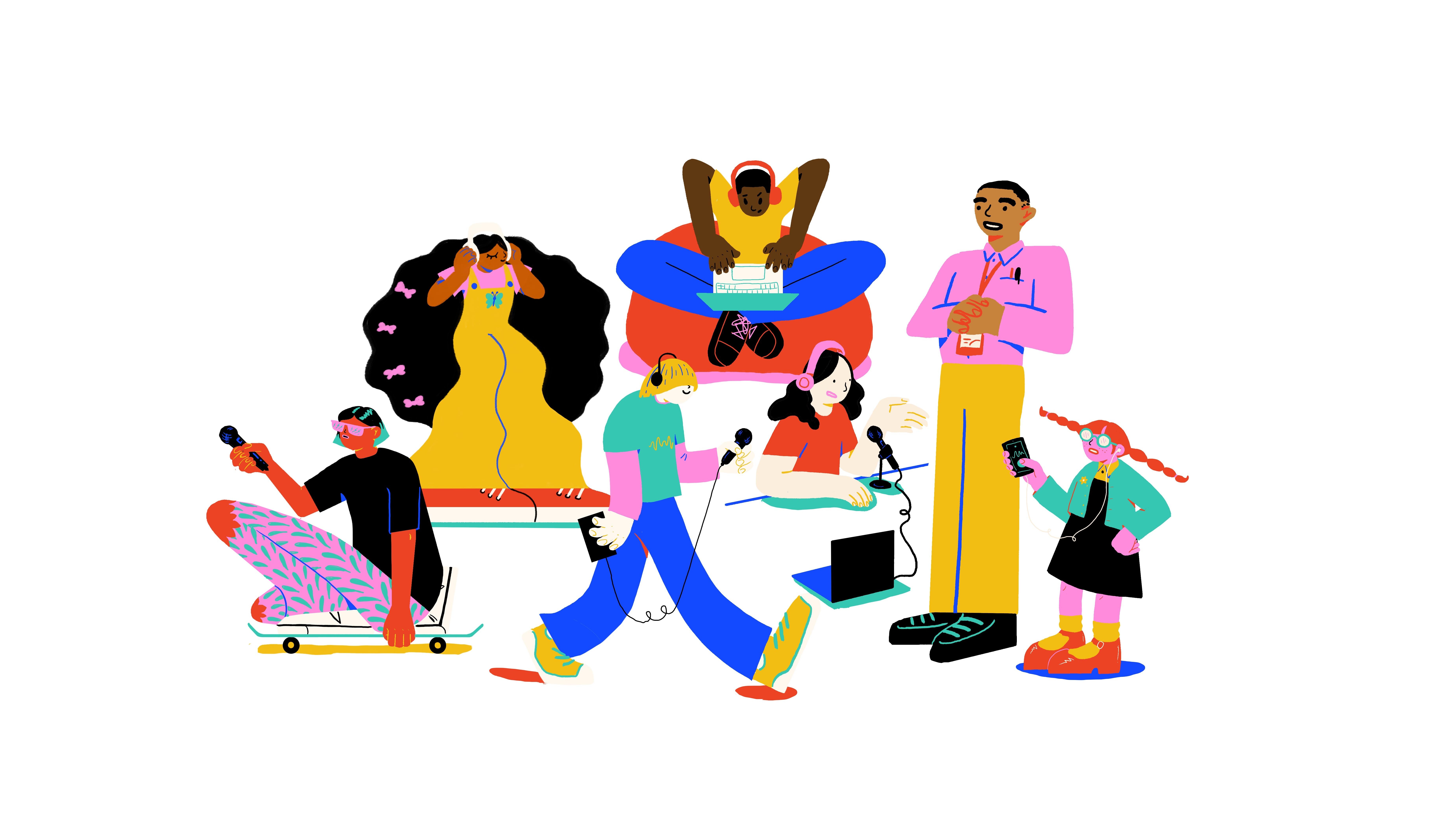 Six student podcasts offer a glimpse into kids' minds : NPR - Vimarsana News