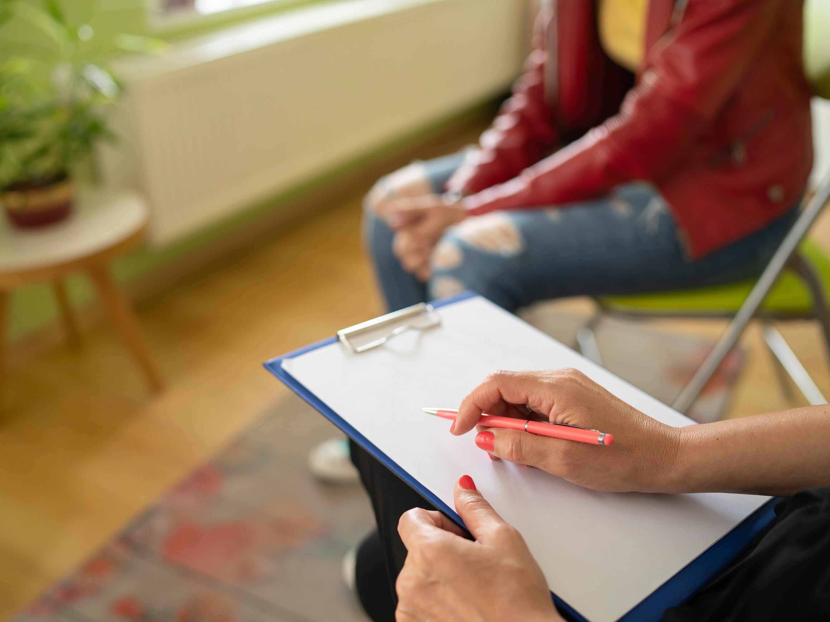 Regular screening for anxiety in their doctor's office is one way to help kids before their troubles escalate. (Vladimir Vladimirov/Getty Images)