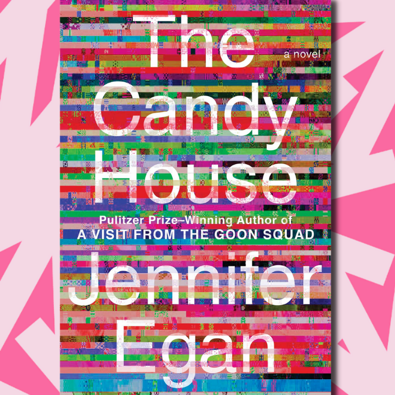 cover of episode Virtual memories live in 'The Candy House'