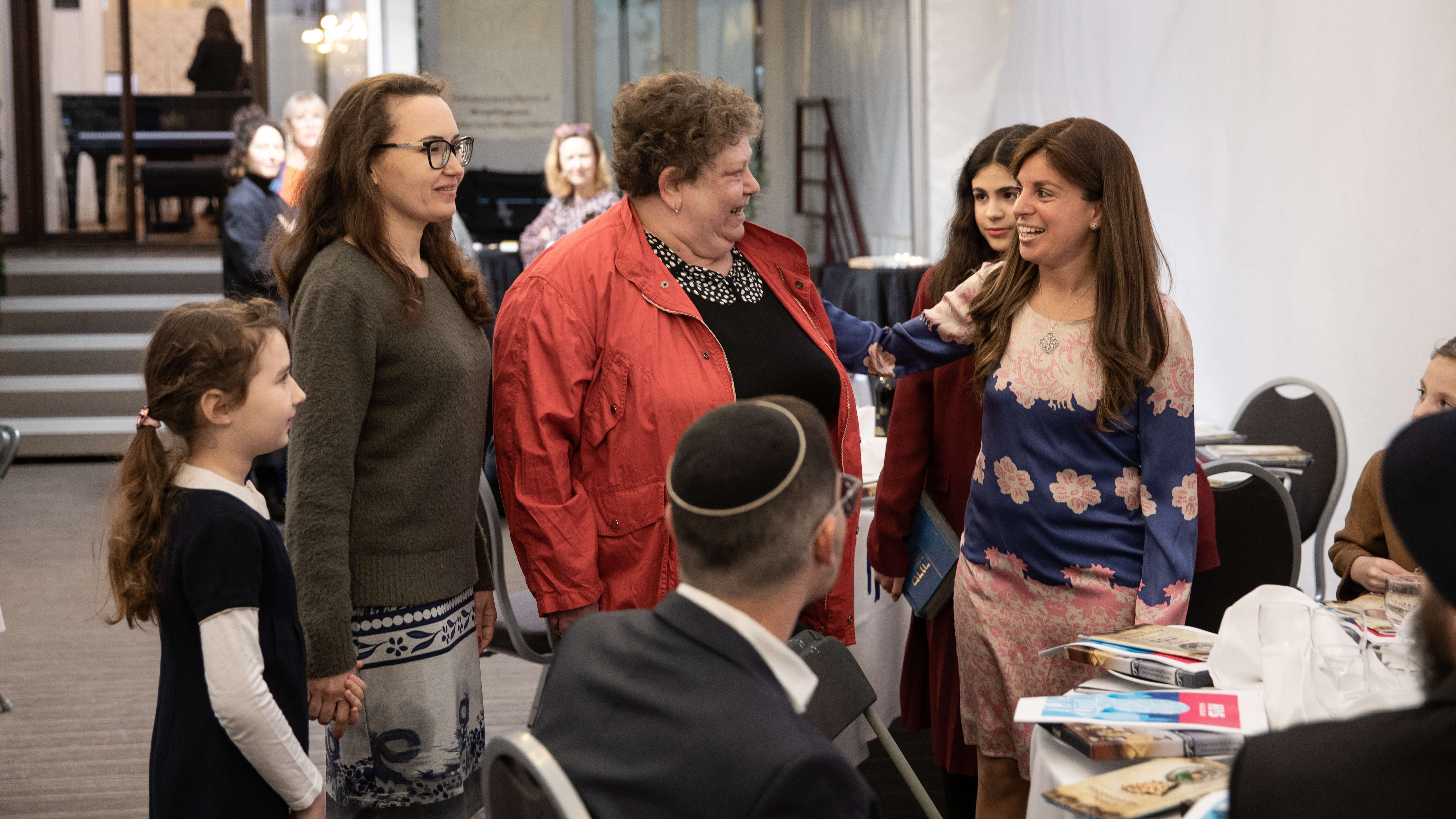 Ukrainian Jews displaced by war find Passover especially poignant : NPR - Vimarsana News