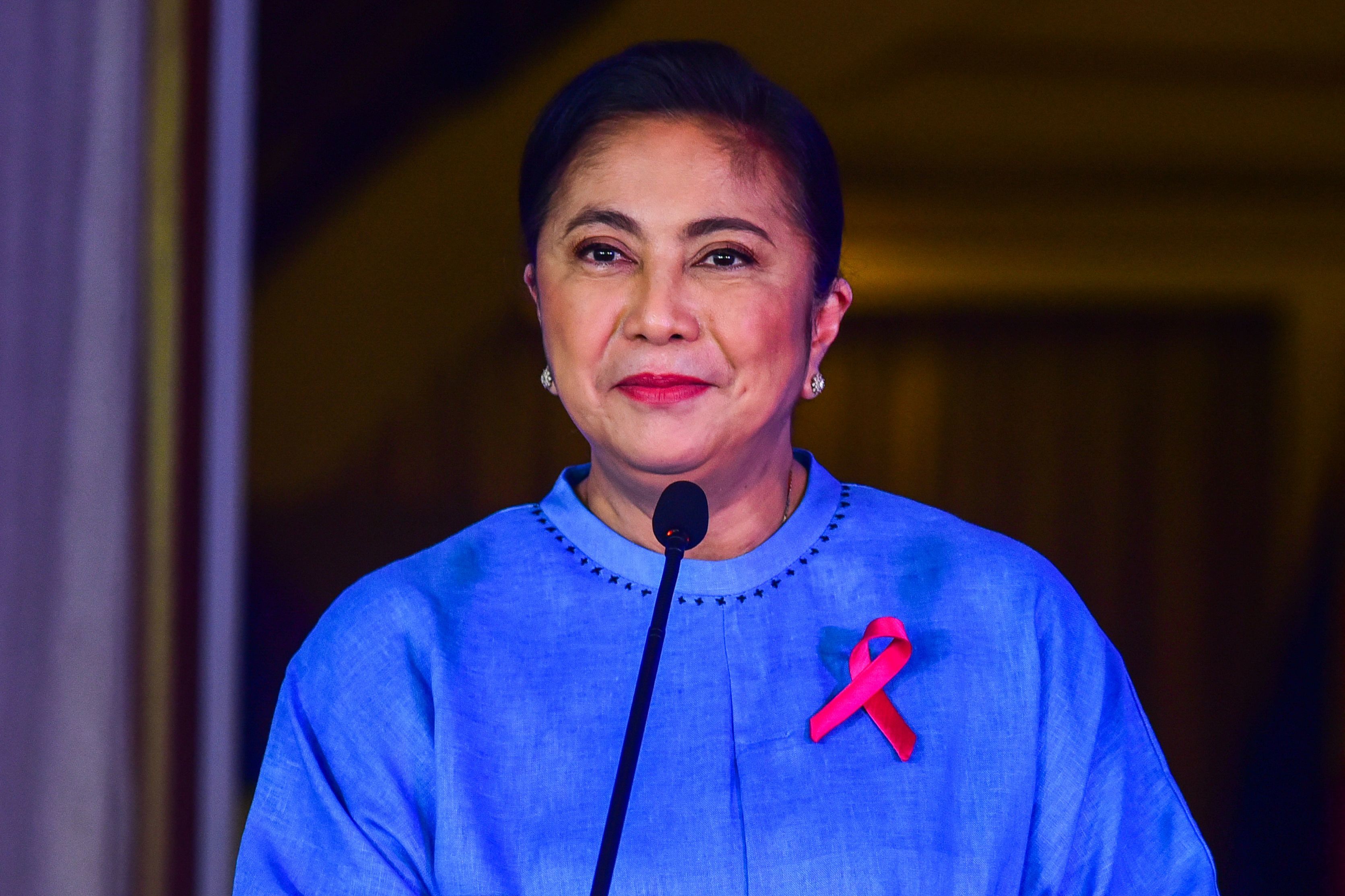 Fake sexual material targets the only woman running for president in the  Philippines : NPR