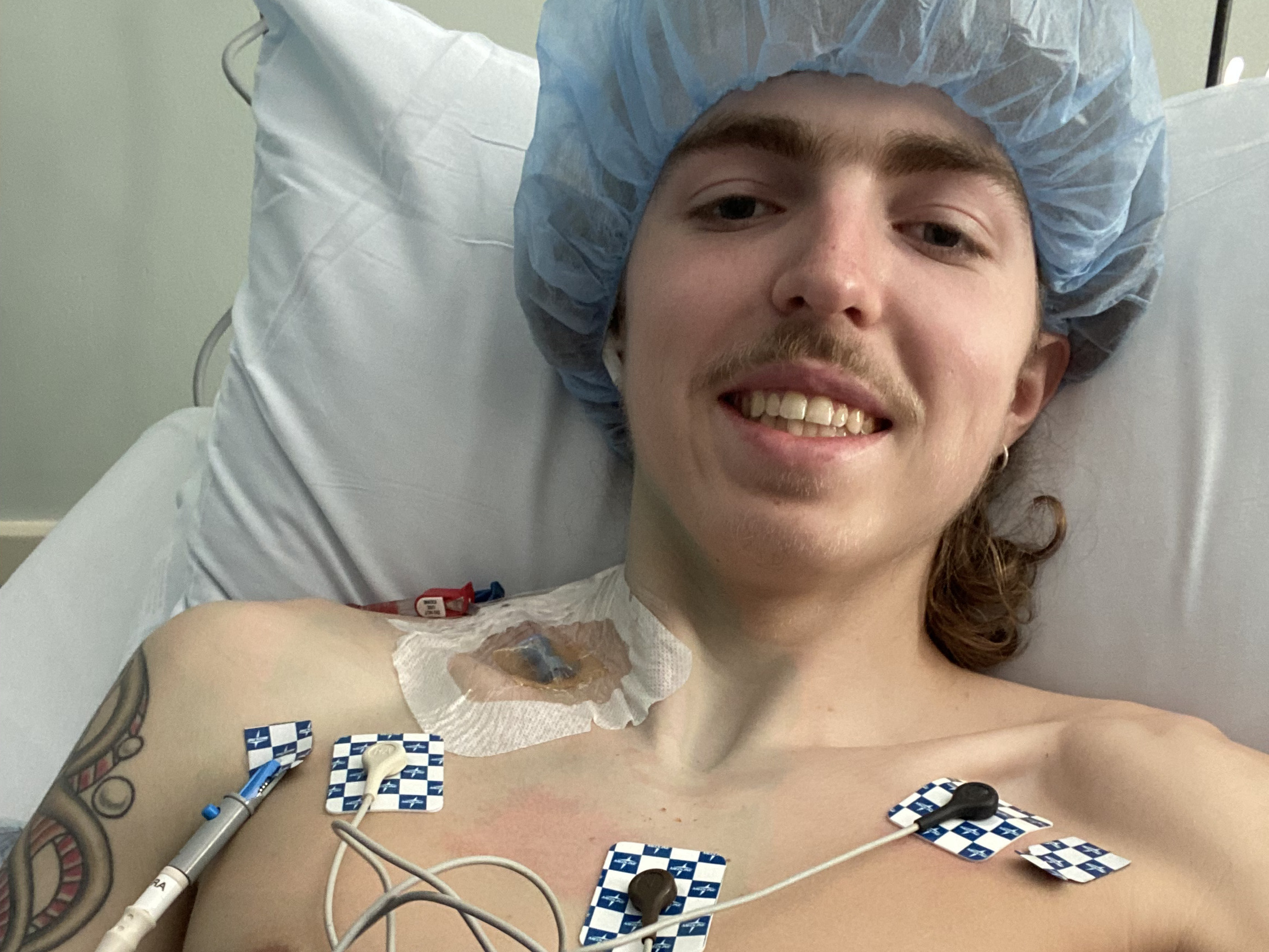 Giving a stranger a new life: One student's story about donating stem cells - Vimarsana News