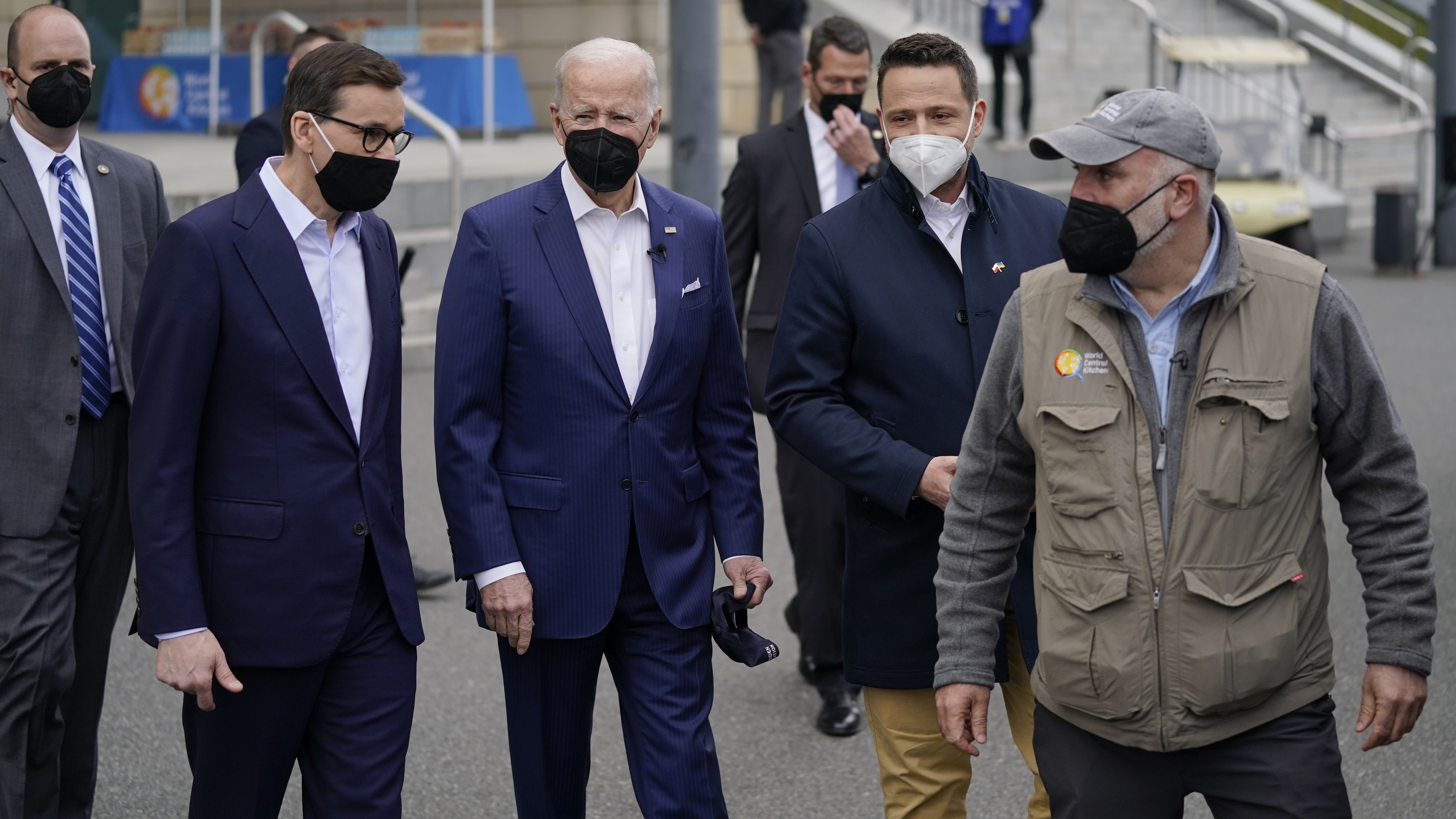 A charity kitchen in Ukraine linked to chef José Andrés was destroyed by a missile A charity kitchen in Ukraine linked to chef José Andrés was destroyed by a missile