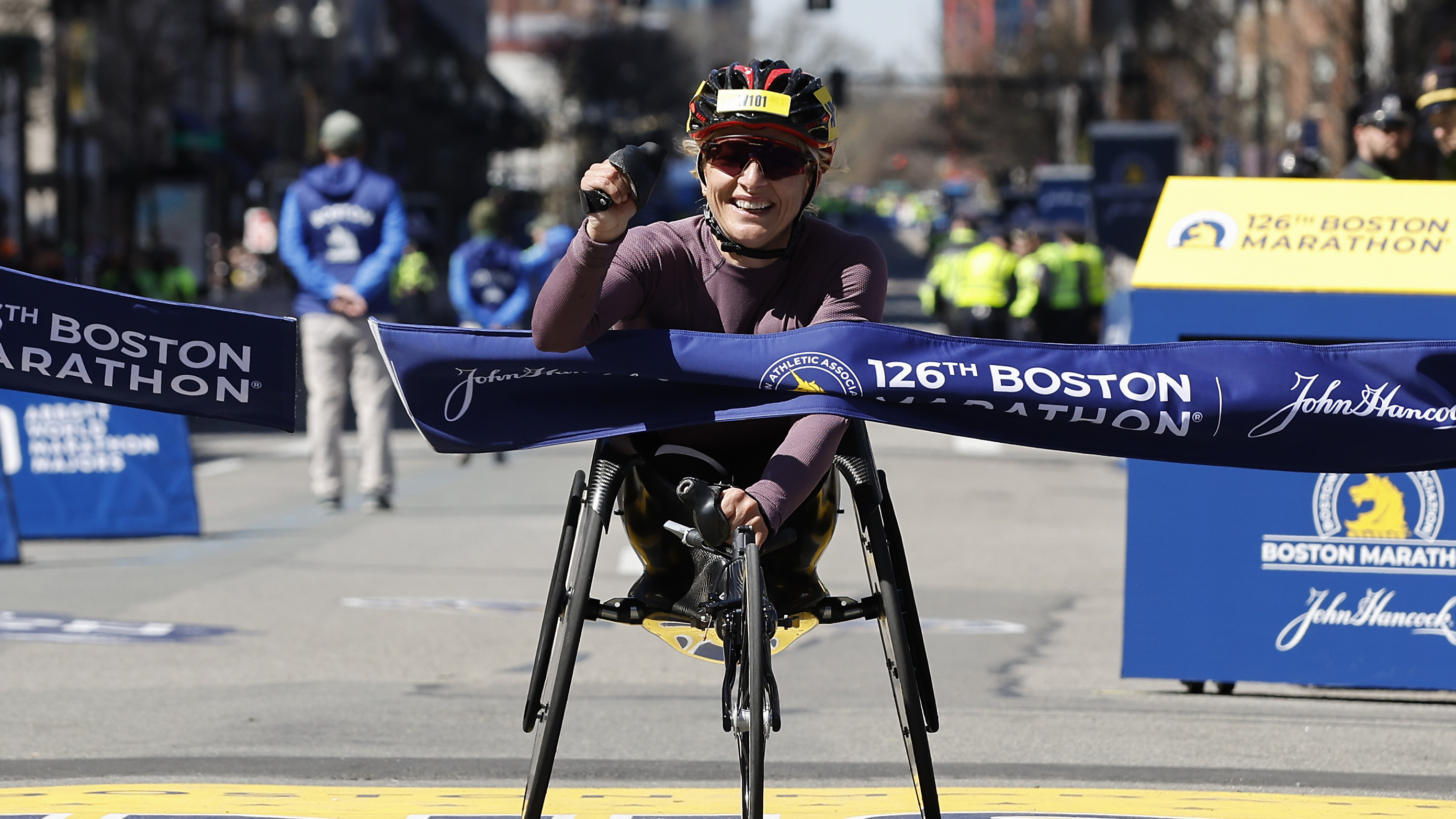 Olympic champion Peres Jepchirchir wins the 50th women's Boston