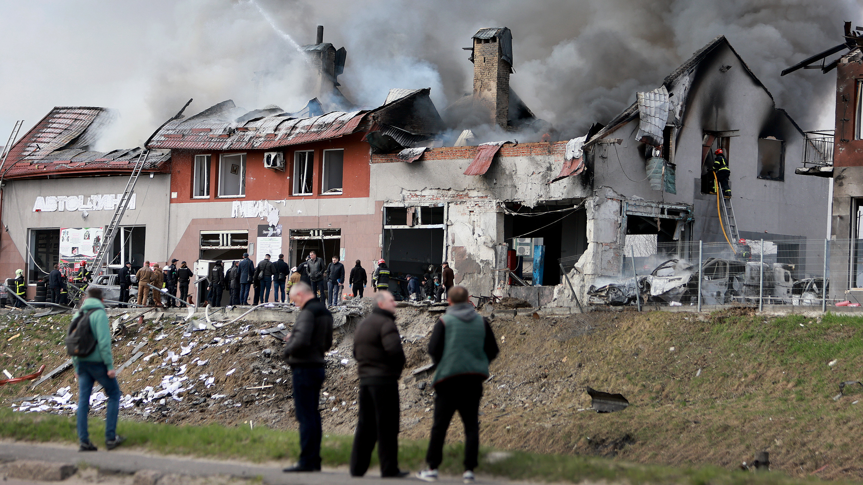 Russia-Ukraine war: What happened today (April 18)