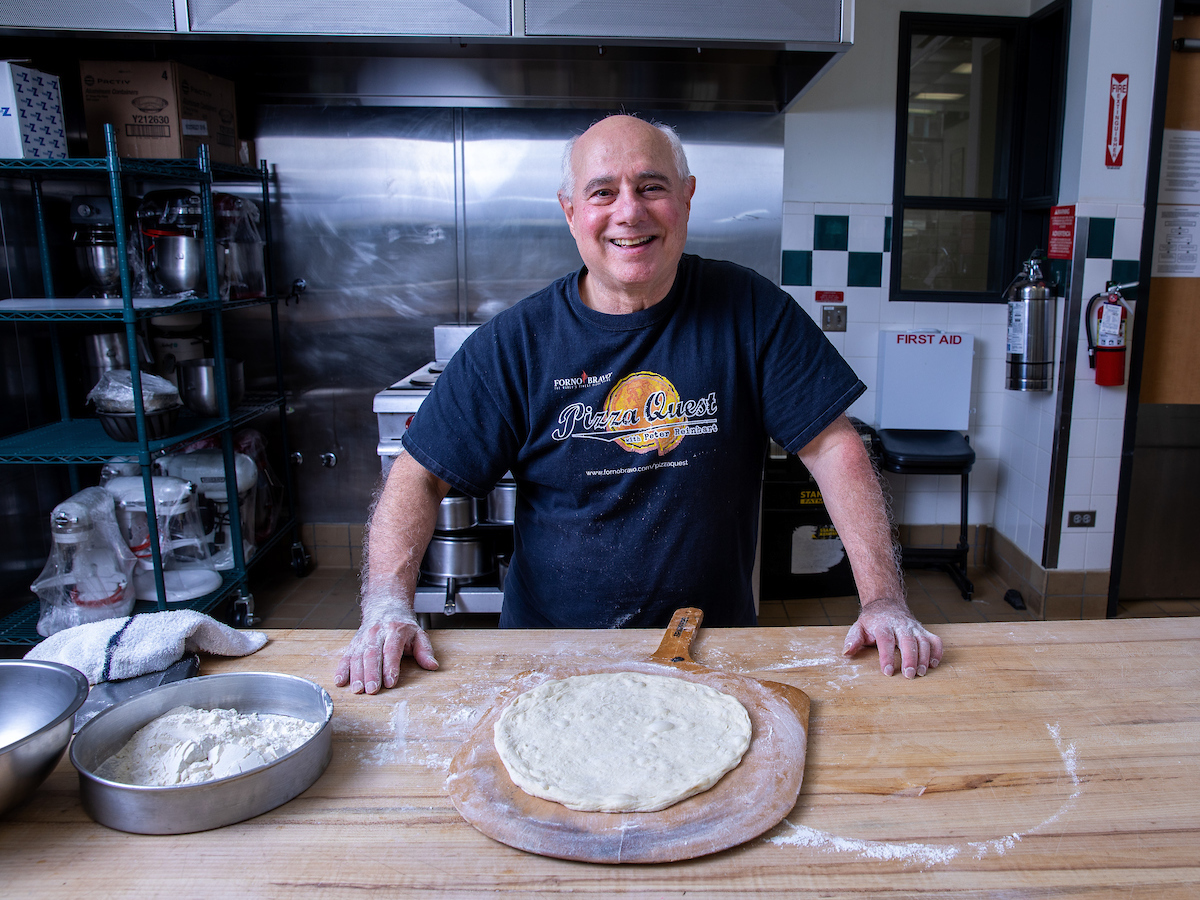 The 'Gandalf of pizza' speaks to the spiritual side of comfort food - Vimarsana News