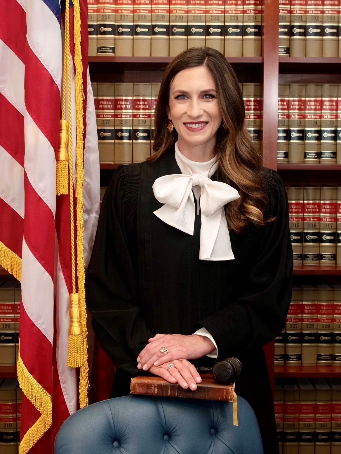 Judge Kathryn Mizelle was confirmed as U.S. District Judge for the Middle District of Florida in November 2020. (U.S. Federal Government)