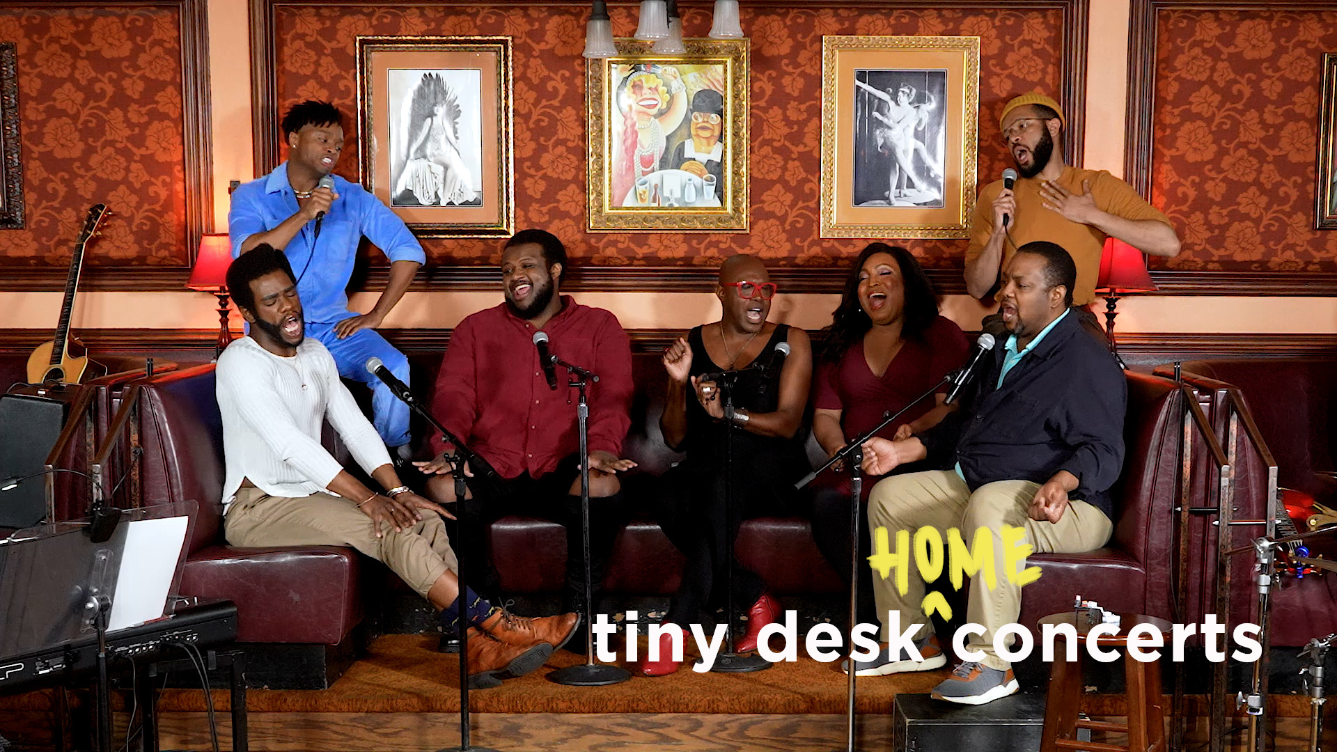 A Strange Loop: Tiny Desk (Home) Concert - Vimarsana News