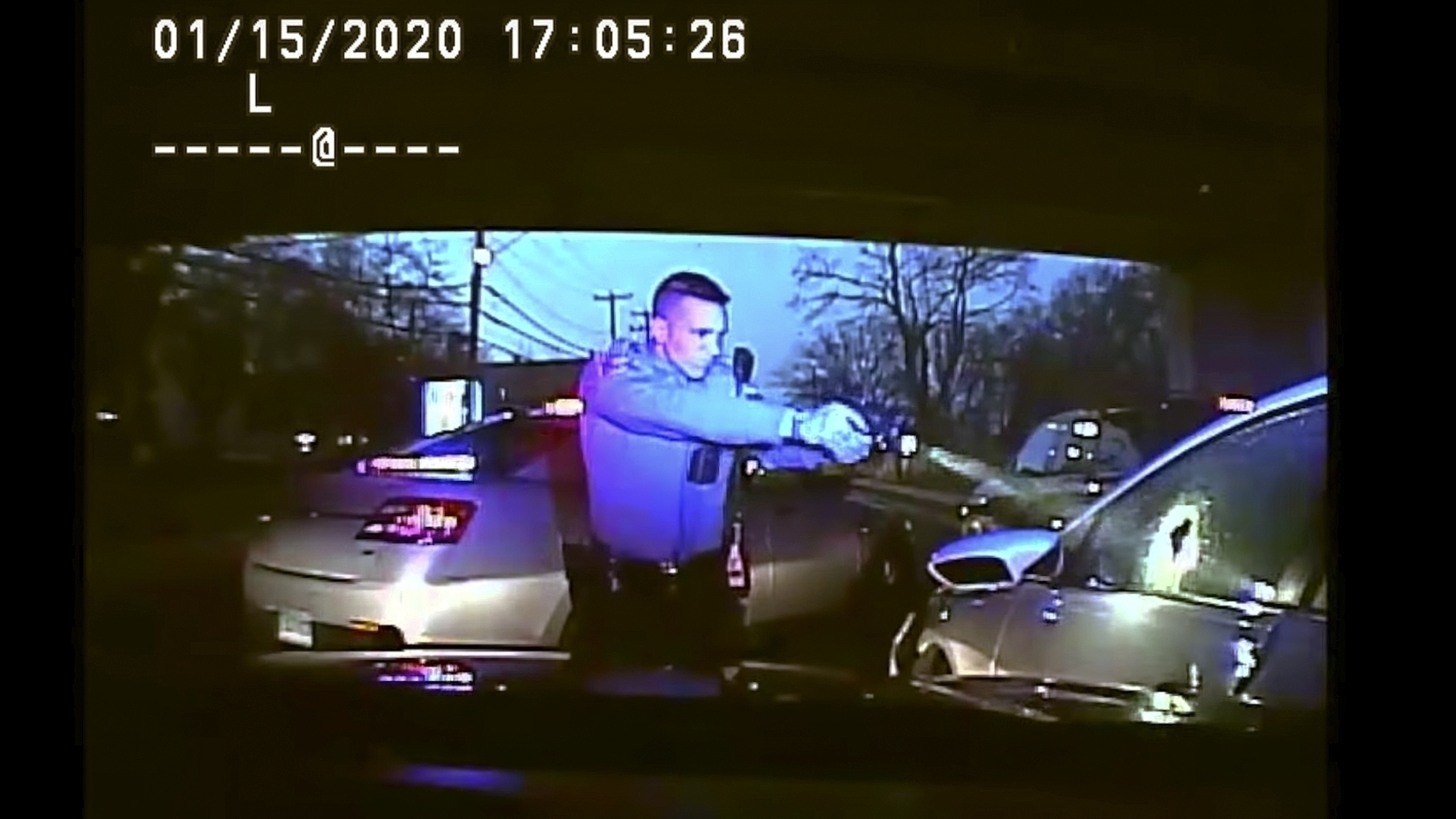 A Connecticut trooper who shot a Black driver to death is charged with manslaughter